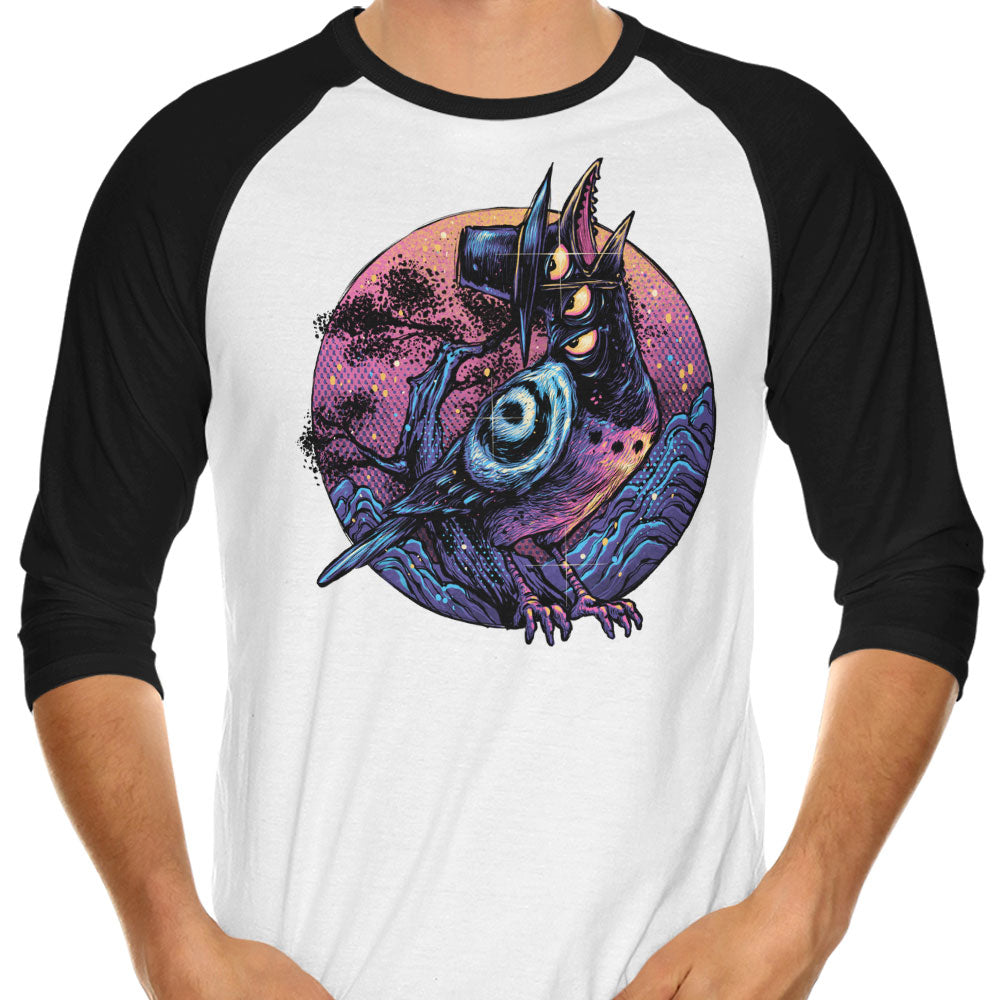 Come From the Underworld 3/4 Sleeve Raglan - Adult & Kids T-Shirts, Sweatshirts & Hoodies apparel design preview 1