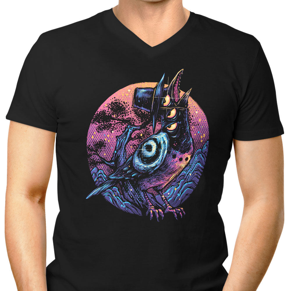 Come From the Underworld Men's V-Neck - Adult & Kids T-Shirts, Sweatshirts & Hoodies apparel design preview 1