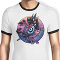 Come From the Underworld Ringer - Adult & Kids T-Shirts, Sweatshirts & Hoodies apparel design preview 1