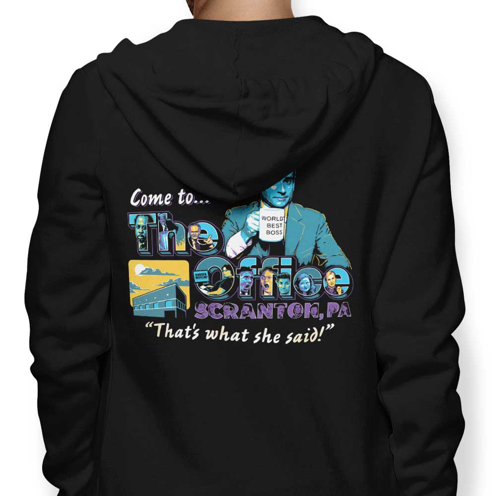Come to Scranton - Adult & Kids T-Shirts, Sweatshirts & Hoodies apparel design preview 1