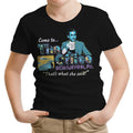 Come to Scranton Youth Apparel - Adult & Kids T-Shirts, Sweatshirts & Hoodies apparel design preview 1