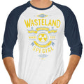 Come to Wasteland 3/4 Sleeve Raglan - Adult & Kids T-Shirts, Sweatshirts & Hoodies apparel design preview 1