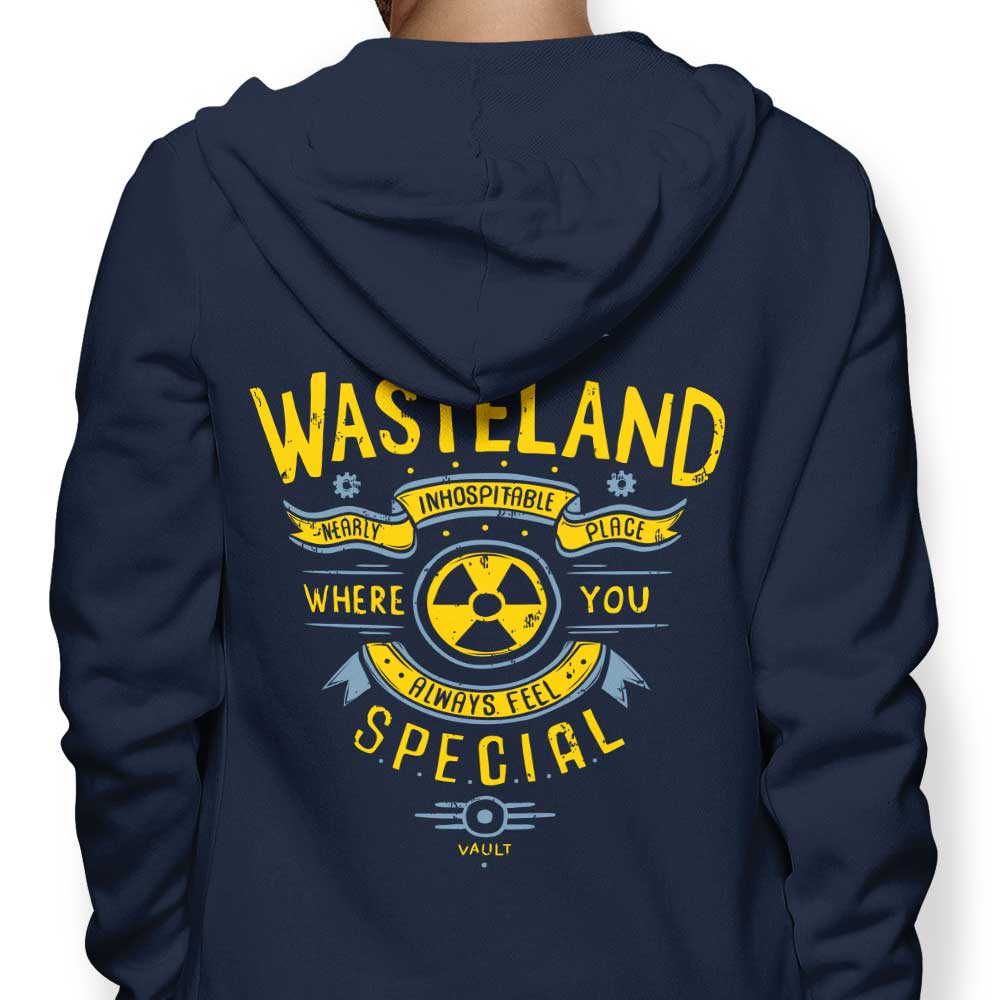Come to Wasteland - Adult & Kids T-Shirts, Sweatshirts & Hoodies apparel design preview 1