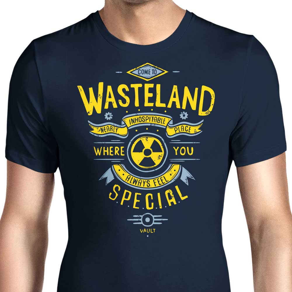 Come to Wasteland Men's Apparel - Adult & Kids T-Shirts, Sweatshirts & Hoodies apparel design preview 1