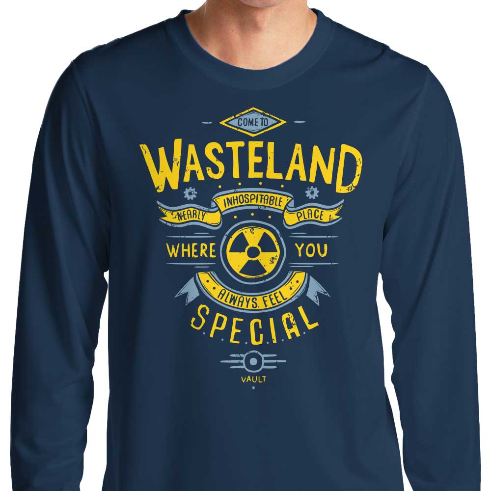 Come to Wasteland - Adult & Kids T-Shirts, Sweatshirts & Hoodies apparel design preview 1