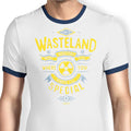 Come to Wasteland Ringer - Adult & Kids T-Shirts, Sweatshirts & Hoodies apparel design preview 1