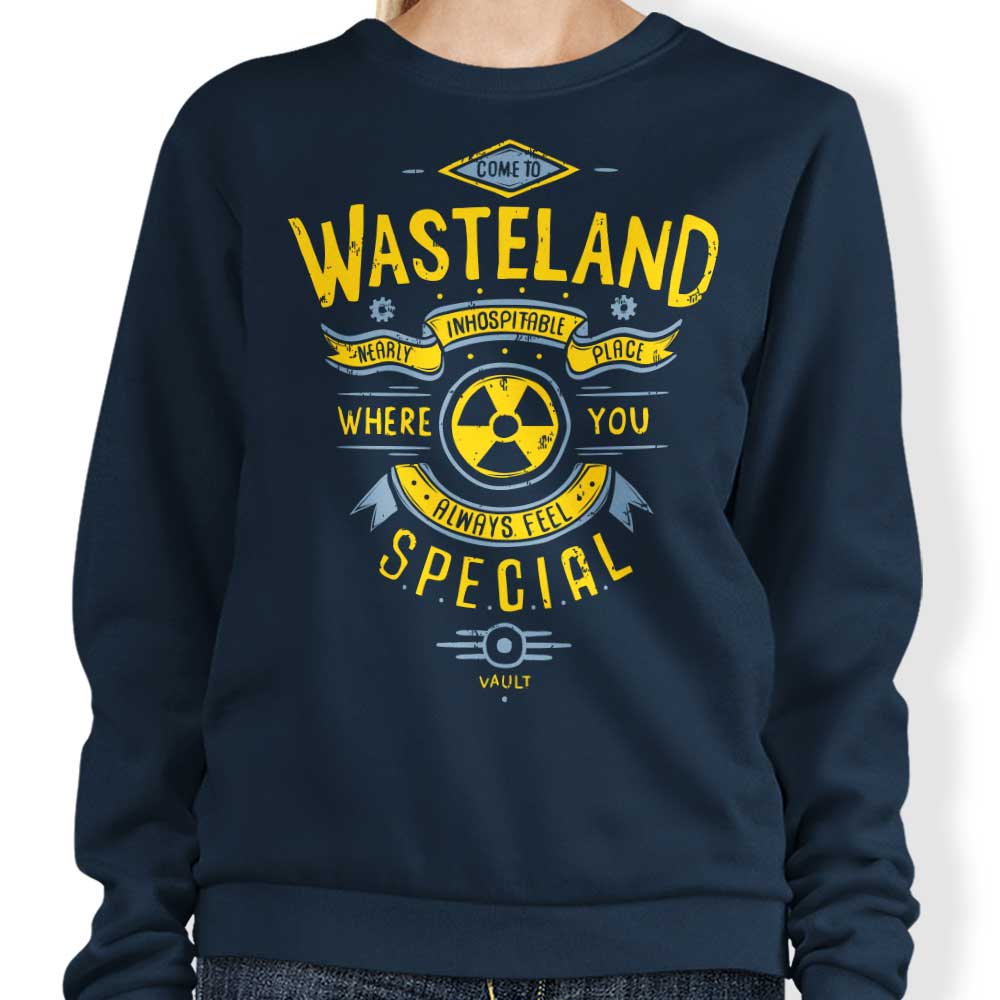 Come to Wasteland - Adult & Kids T-Shirts, Sweatshirts & Hoodies apparel design preview 1