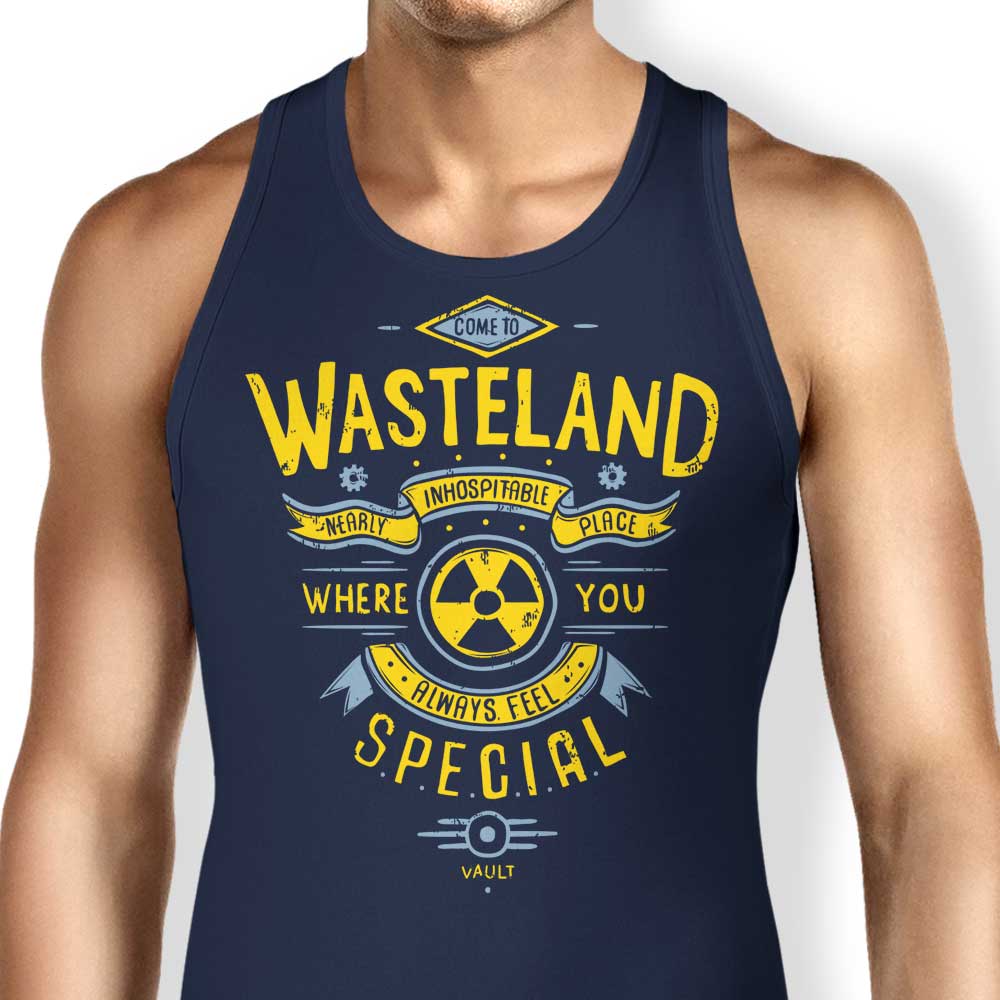Come to Wasteland Tank Top - Adult & Kids T-Shirts, Sweatshirts & Hoodies apparel design preview 1