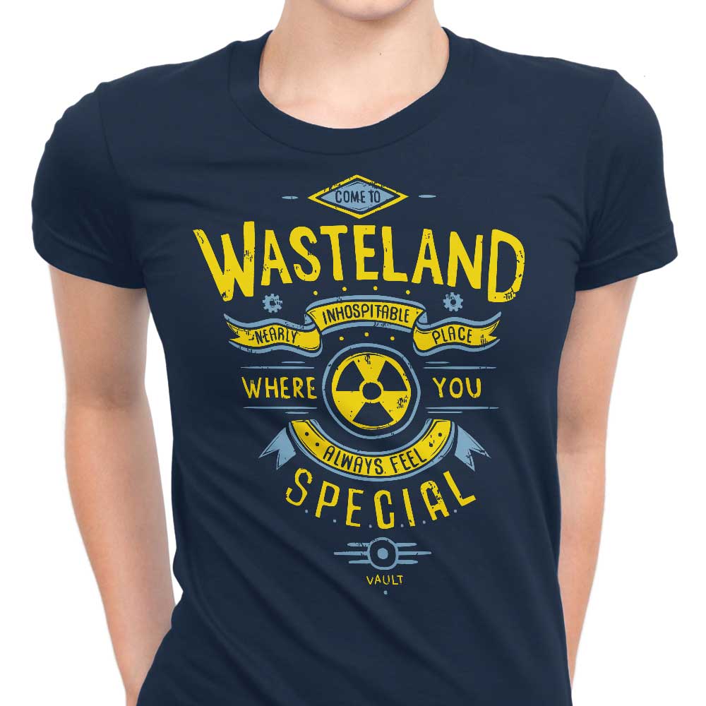 Come to Wasteland Women's Apparel - Adult & Kids T-Shirts, Sweatshirts & Hoodies apparel design preview 1