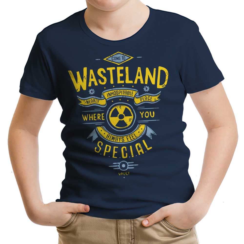 Come to Wasteland Youth Apparel - Adult & Kids T-Shirts, Sweatshirts & Hoodies apparel design preview 1