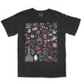 Upsides Doodles Comfort Colors - Adult & Kids T-Shirts, Sweatshirts & Hoodies apparel design preview 1