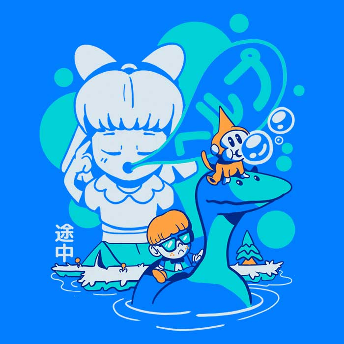 Coming for the Rescue - Adult & Kids T-Shirts, Sweatshirts & Hoodies apparel design preview 2