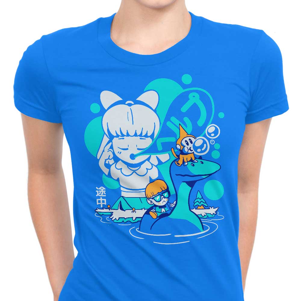 Coming for the Rescue Women's Apparel - Adult & Kids T-Shirts, Sweatshirts & Hoodies apparel design preview 1