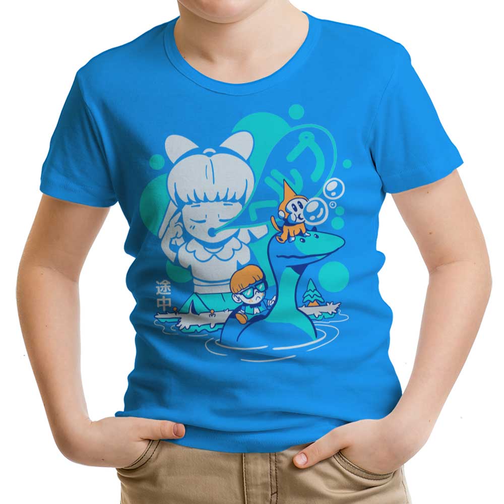 Coming for the Rescue Youth Apparel - Adult & Kids T-Shirts, Sweatshirts & Hoodies apparel design preview 1