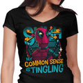 Common Sense Women's V-Neck - Adult & Kids T-Shirts, Sweatshirts & Hoodies apparel design preview 1