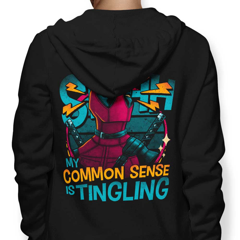 Common Sense - Adult & Kids T-Shirts, Sweatshirts & Hoodies apparel design preview 1