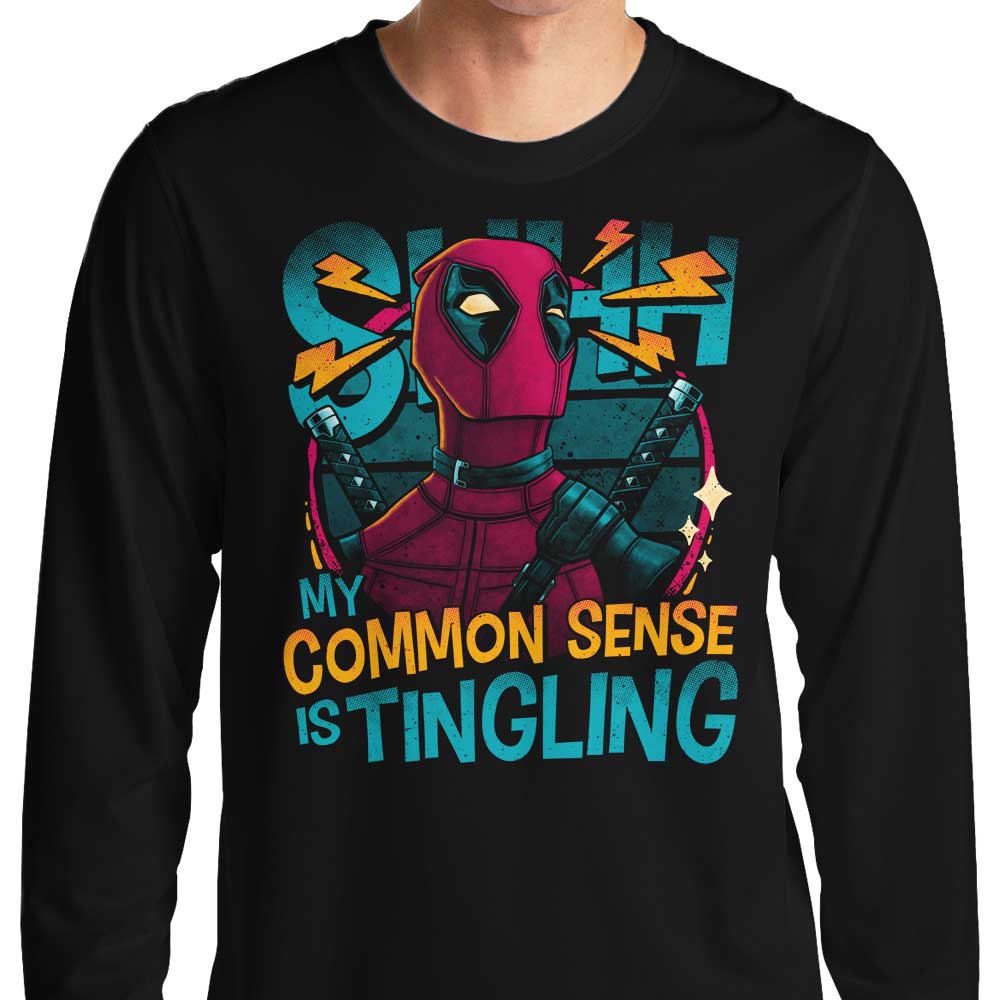 Common Sense - Adult & Kids T-Shirts, Sweatshirts & Hoodies apparel design preview 1