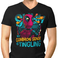 Common Sense Men's V-Neck - Adult & Kids T-Shirts, Sweatshirts & Hoodies apparel design preview 1