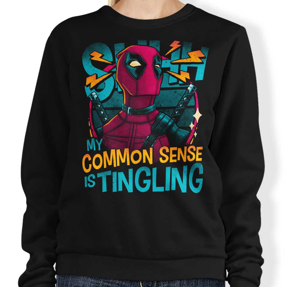 Common Sense - Adult & Kids T-Shirts, Sweatshirts & Hoodies apparel design preview 1