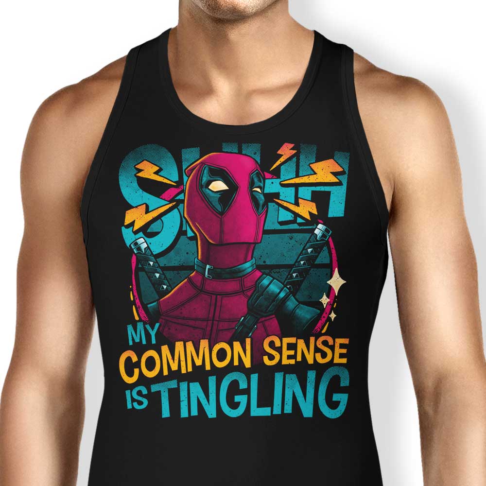 Common Sense Tank Top - Adult & Kids T-Shirts, Sweatshirts & Hoodies apparel design preview 1