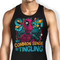 Common Sense Tank Top - Adult & Kids T-Shirts, Sweatshirts & Hoodies apparel design preview 1