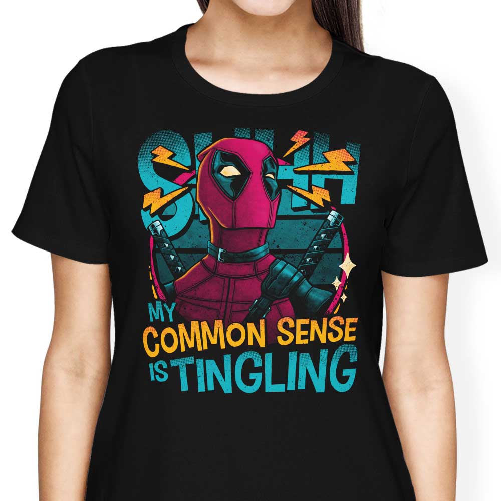 Common Sense Women's Apparel - Adult & Kids T-Shirts, Sweatshirts & Hoodies apparel design preview 1