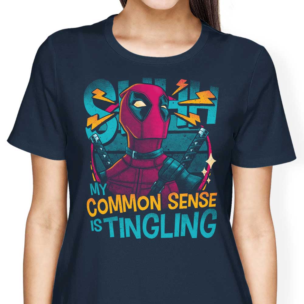 Common Sense Women's Apparel - Adult & Kids T-Shirts, Sweatshirts & Hoodies apparel design preview 2