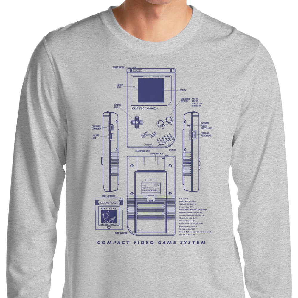 Compact Gaming - Adult & Kids T-Shirts, Sweatshirts & Hoodies apparel design preview 1
