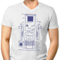 Compact Gaming Men's V-Neck - Adult & Kids T-Shirts, Sweatshirts & Hoodies apparel design preview 1