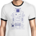 Compact Gaming Ringer - Adult & Kids T-Shirts, Sweatshirts & Hoodies apparel design preview 1