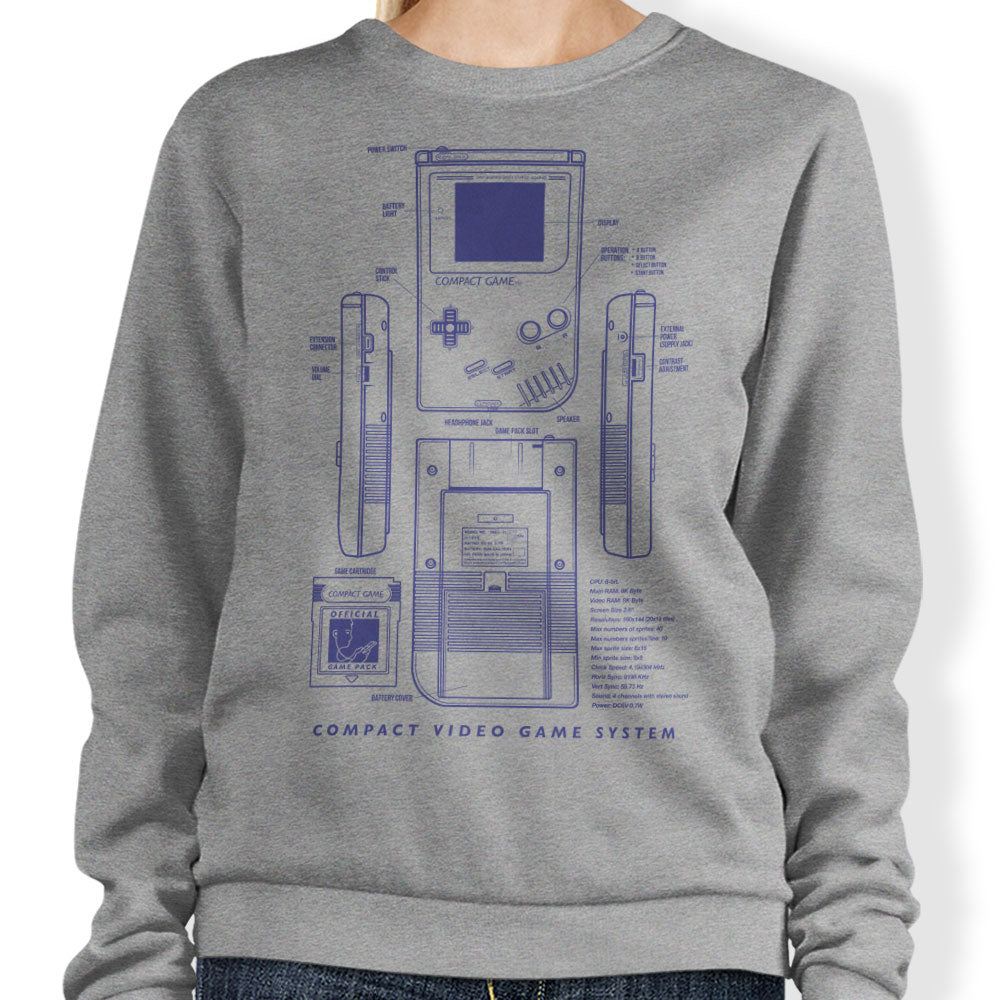 Compact Gaming - Adult & Kids T-Shirts, Sweatshirts & Hoodies apparel design preview 1