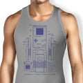 Compact Gaming Tank Top - Adult & Kids T-Shirts, Sweatshirts & Hoodies apparel design preview 1