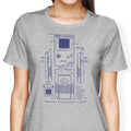 Compact Gaming Women's Apparel - Adult & Kids T-Shirts, Sweatshirts & Hoodies apparel design preview 1
