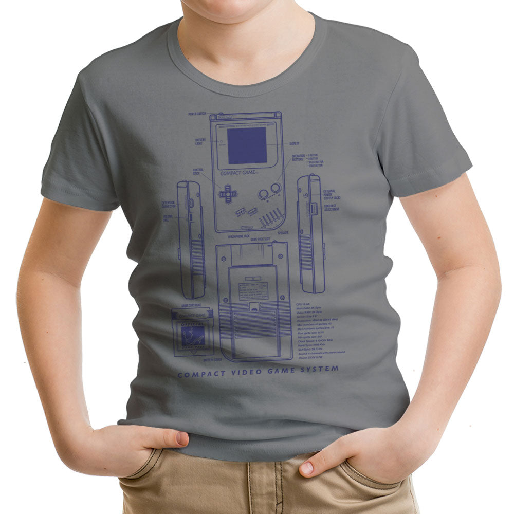 Compact Gaming Youth Apparel - Adult & Kids T-Shirts, Sweatshirts & Hoodies apparel design preview 1