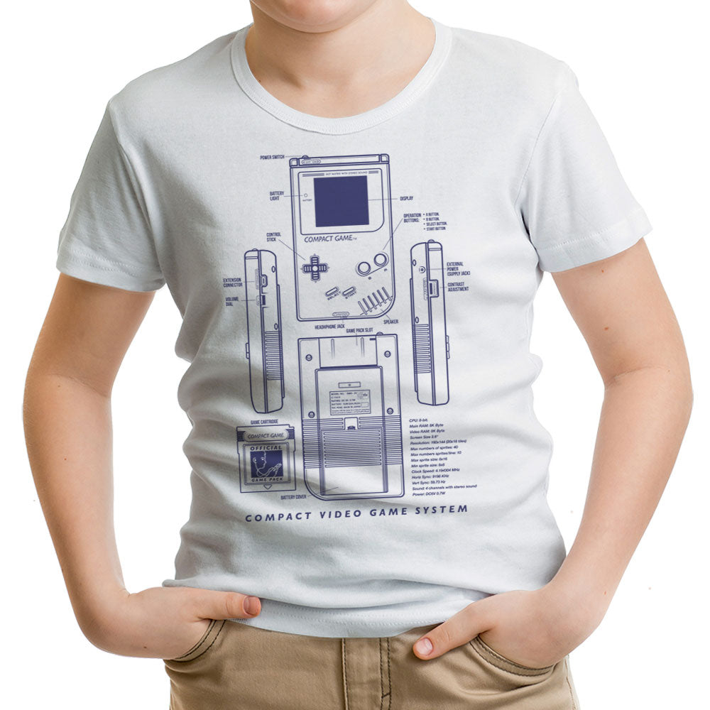 Compact Gaming Youth Apparel - Adult & Kids T-Shirts, Sweatshirts & Hoodies apparel design preview 2