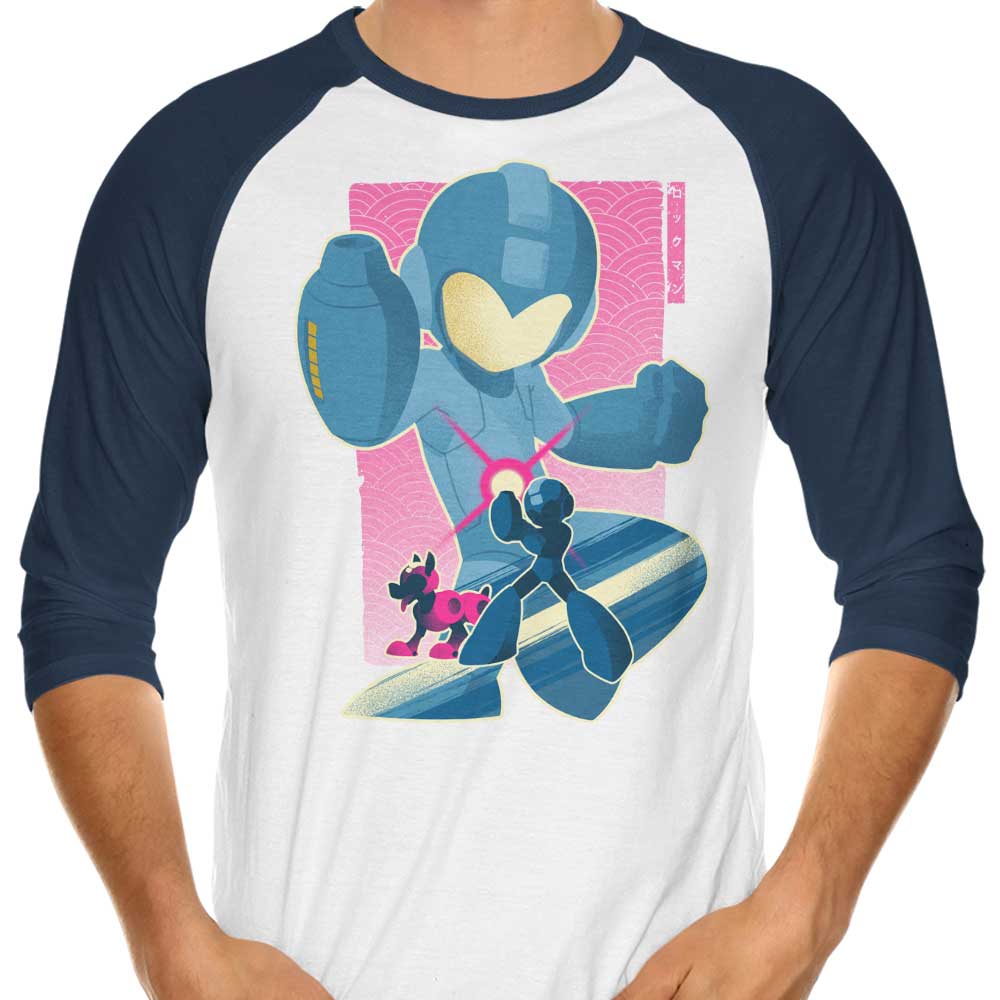 Companion and Mega 3/4 Sleeve Raglan - Adult & Kids T-Shirts, Sweatshirts & Hoodies apparel design preview 1