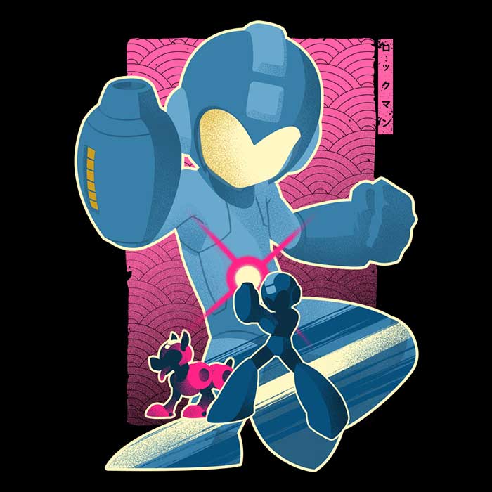 Companion and Mega Men's Apparel - Adult & Kids T-Shirts, Sweatshirts & Hoodies apparel design preview 2