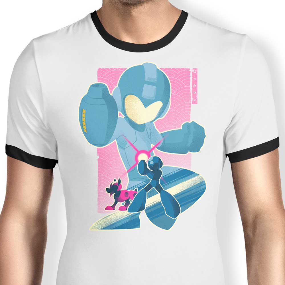 Companion and Mega Ringer - Adult & Kids T-Shirts, Sweatshirts & Hoodies apparel design preview 1
