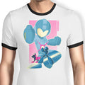 Companion and Mega Ringer - Adult & Kids T-Shirts, Sweatshirts & Hoodies apparel design preview 1