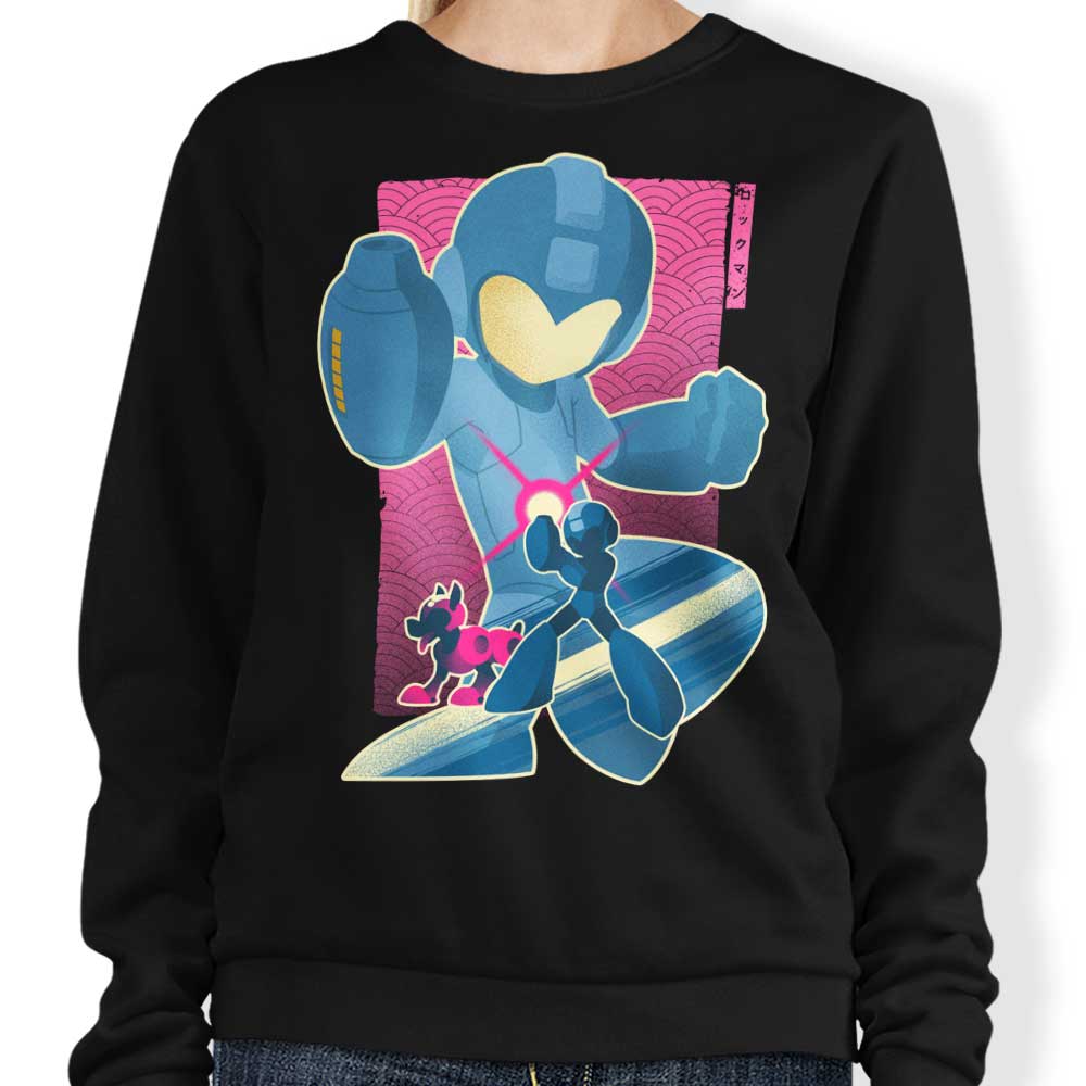 Companion and Mega - Adult & Kids T-Shirts, Sweatshirts & Hoodies apparel design preview 1