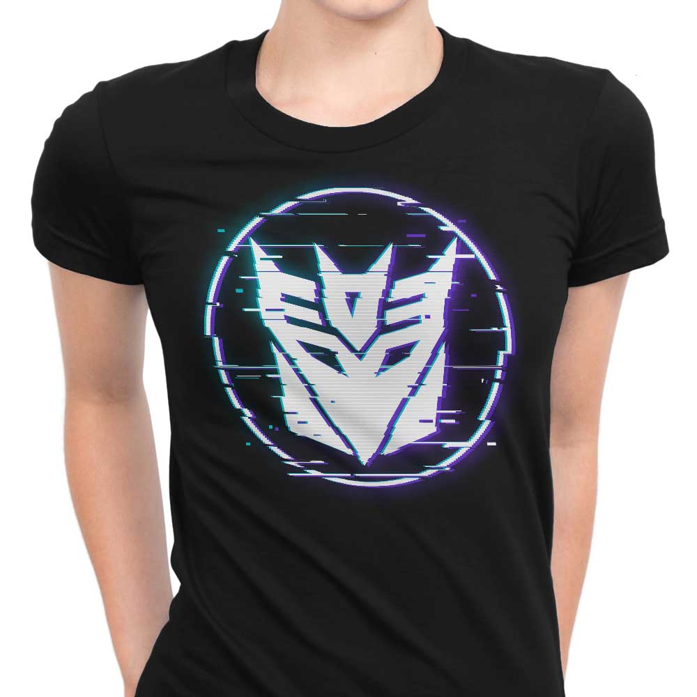 Con Glitch Women's Apparel - Adult & Kids T-Shirts, Sweatshirts & Hoodies apparel design preview 1