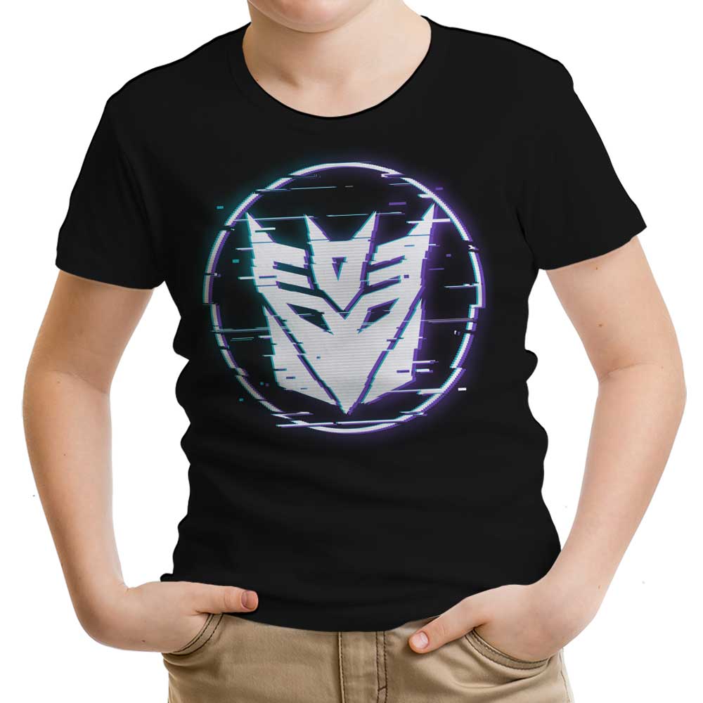 Con Glitch Youth Apparel - Adult & Kids T-Shirts, Sweatshirts & Hoodies apparel design preview 1