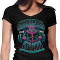 Conqueror Gym Women's V-Neck - Adult & Kids T-Shirts, Sweatshirts & Hoodies apparel design preview 1