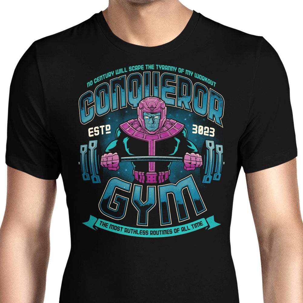 Conqueror Gym Men's Apparel - Adult & Kids T-Shirts, Sweatshirts & Hoodies apparel design preview 1