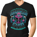 Conqueror Gym Men's V-Neck - Adult & Kids T-Shirts, Sweatshirts & Hoodies apparel design preview 1