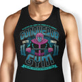 Conqueror Gym Tank Top - Adult & Kids T-Shirts, Sweatshirts & Hoodies apparel design preview 1
