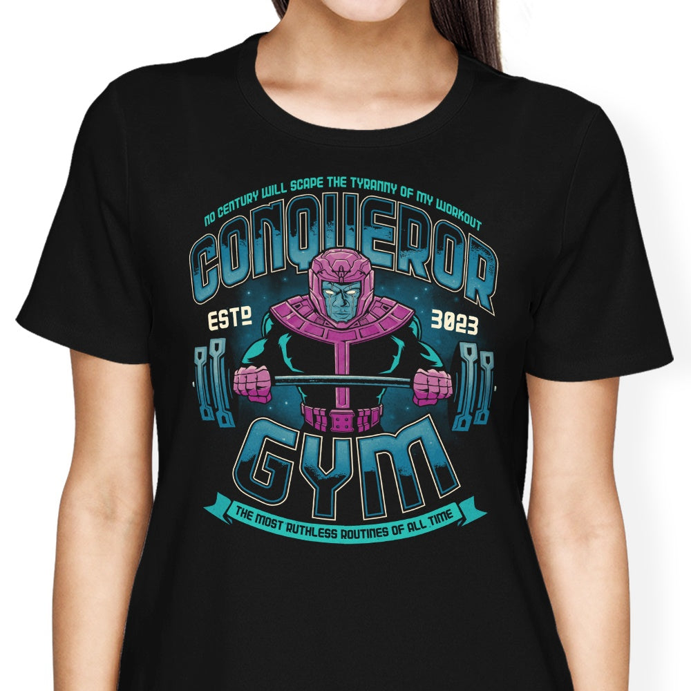 Conqueror Gym Women's Apparel - Adult & Kids T-Shirts, Sweatshirts & Hoodies apparel design preview 1