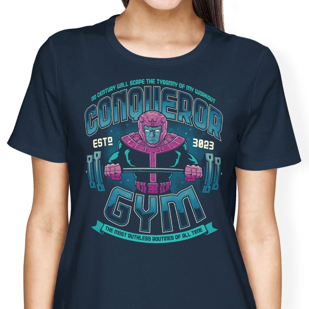 Conqueror Gym Women's Apparel - Adult & Kids T-Shirts, Sweatshirts & Hoodies apparel design preview 2