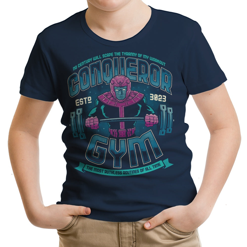 Conqueror Gym Youth Apparel - Adult & Kids T-Shirts, Sweatshirts & Hoodies apparel design preview 2
