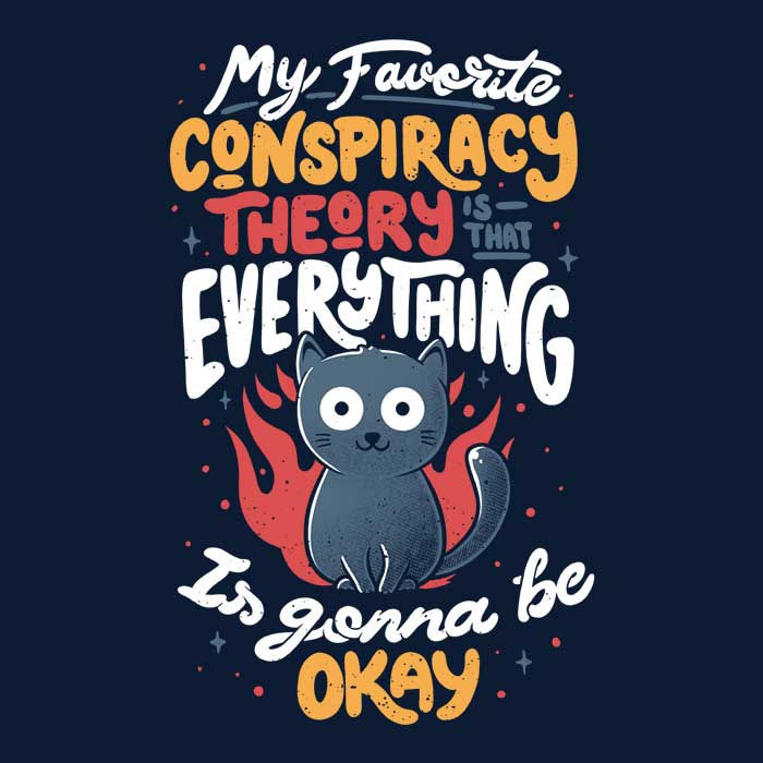 Conspiracy Theory Men's Apparel - Adult & Kids T-Shirts, Sweatshirts & Hoodies apparel design preview 2